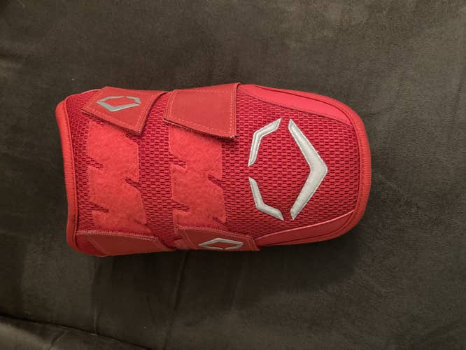 Evoshield Batters elbow guard w/extended bicep protection, pro issue w/matching shin guard