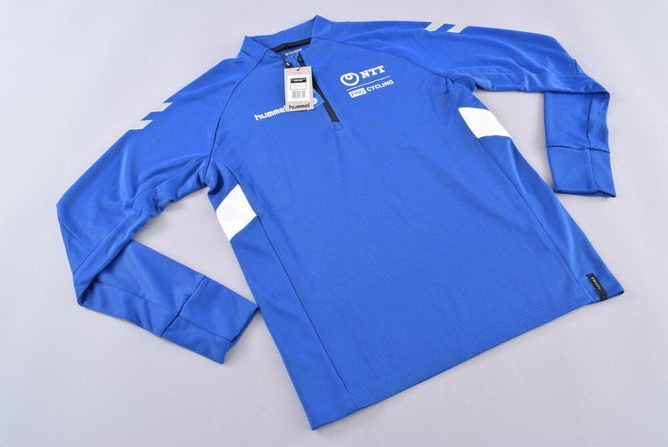 hummel tech move half zip sweatshirt