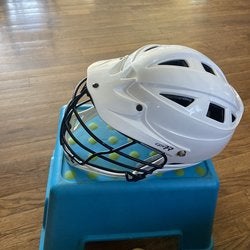 White Adult Player's Cascade CPV-R Helmet