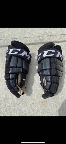 Black CCM Gloves