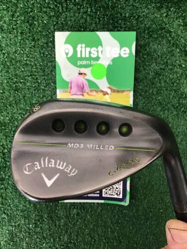 Callaway MD3 Milled C-Grind Wedge 58* With Project X 6.5 Steel Shaft