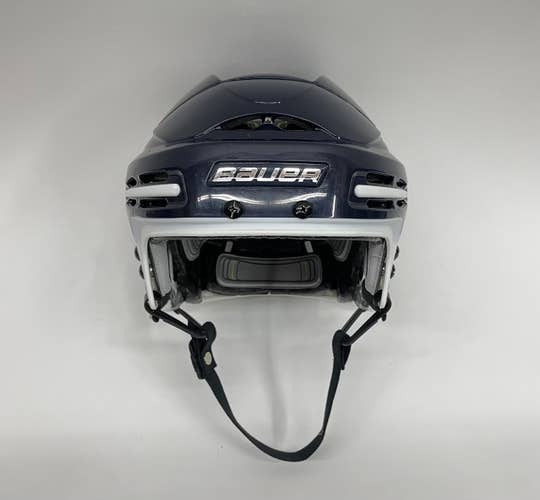 Navy/White Bauer BHH9900 Hockey Helmet (SR L)