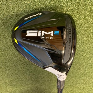 TaylorMade Sim2 Max Rescue 3 Wood #1824