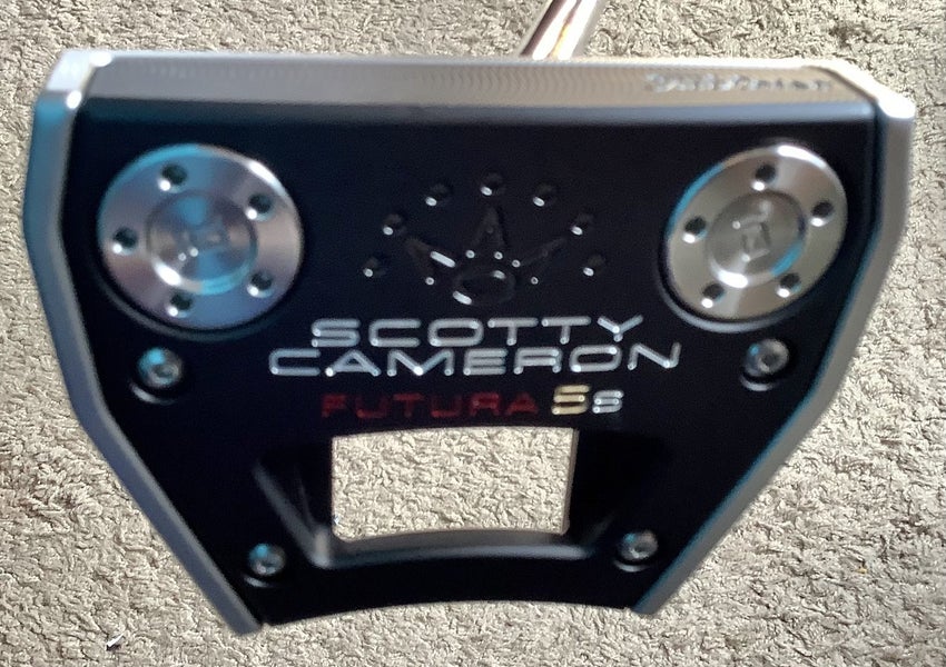 Used Men's Scotty Cameron Right Handed Mallet Futura 5S Putter 35"