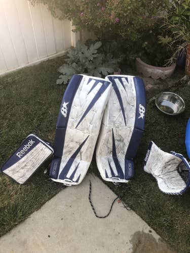 Brains goalie pads