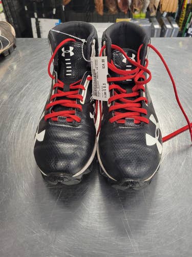 Used Under Armour Senior 6.5 Football Shoes