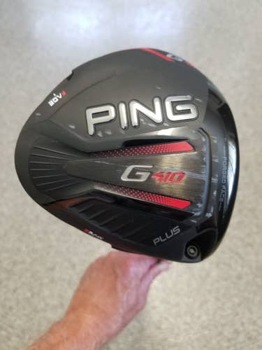 Used Men's Ping Right Handed G410 Plus Driver Stiff Flex 10.5 Loft