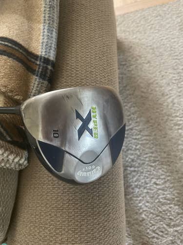 Men's Left Hand Stiff Flex 10 Loft Hyper X Driver