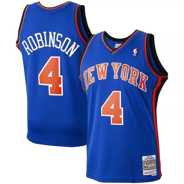 30113 Nike NEW YORK KNICKS Team Issued Authentic Short Sleeves