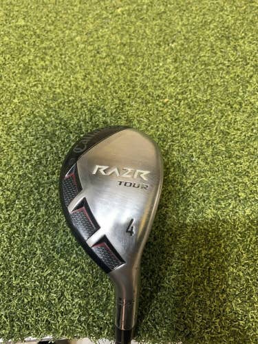 Callaway Razr X Tour 4 24* Hybrid, Callaway Regular Flex, RH
