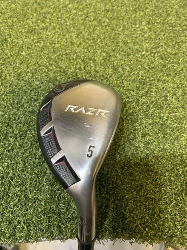 Callaway Razr X Tour 5 27* Hybrid, Callaway Regular Flex, RH