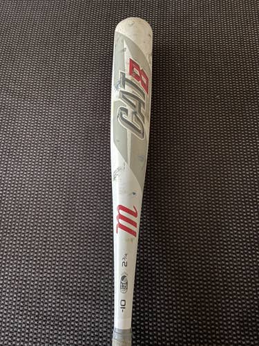Kid Pitch (9YO-13YO) USSSA Certified Alloy (-10) 20 oz 30" CAT 8 Bat