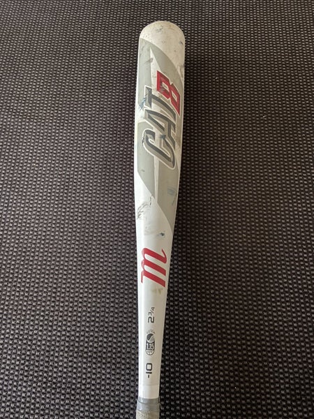 Kid Pitch (9YO-13YO) USSSA Certified Alloy (-10) 20 oz 30" CAT 8 Bat