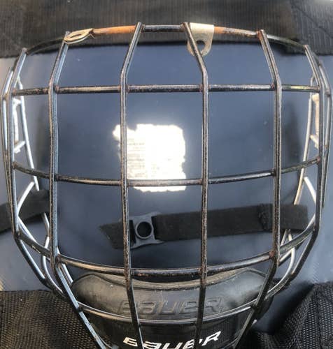 Medium Bauer Full Cage Profile II Facemask