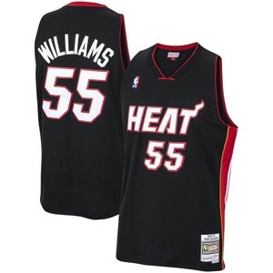 Jason Williams Miami Heat #55 Mitchell & Ness NBA Authentic 2005-2006 Jersey