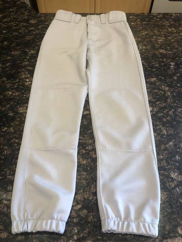 Gray Easton youth xl baseball pants