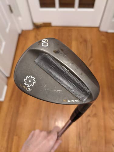 Titleist Vokey SM5 M Grind Used Men's Right Handed Wedge 60 Degree Stiff
