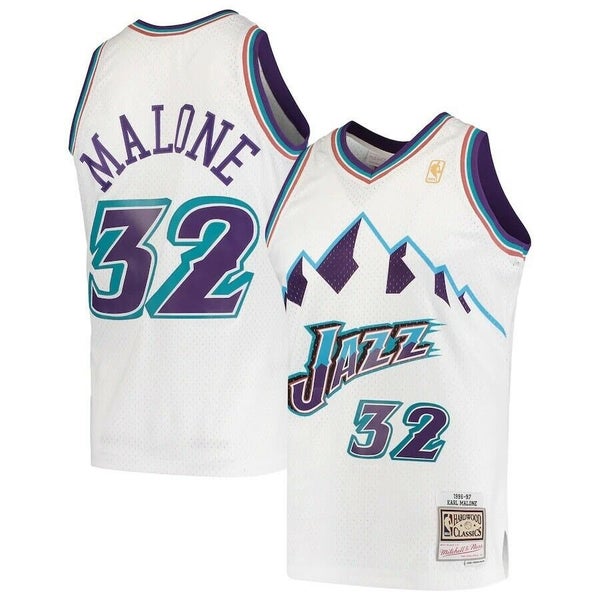 karl malone authentic jersey