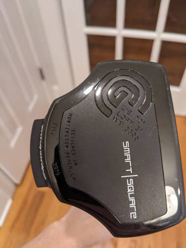 New with Tags Men's Cleveland Smart Square Right Handed Putter 34" and Callaway Grips Bundle