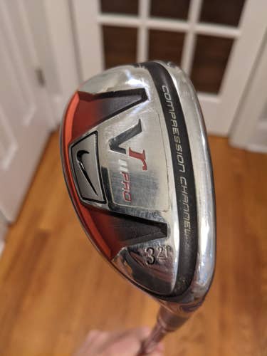 Men's Nike Right Handed VR Pro Hybrid Regular Flex 3H Gently Used