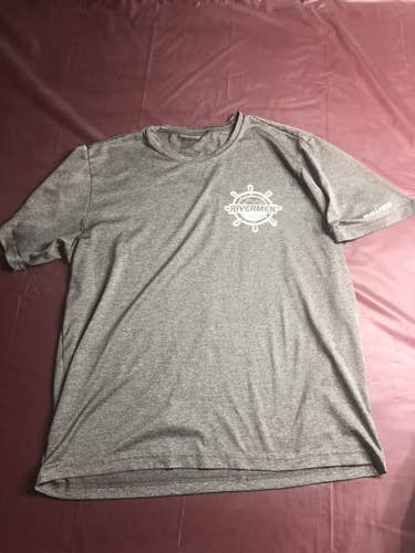 BAUER - SPHL- Peoria Rivermen Team Issued Shirt