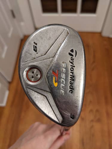 TaylorMade Right Handed Rescue TP Hybrid 3H