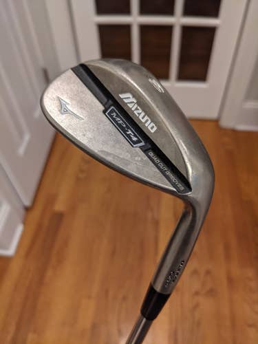 Used Men's Mizuno Right Handed MP-T4 Wedge Stiff Flex 60 Degree Steel Shaft