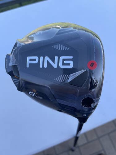 New Ping G425 LST Driver Stiff Flex 9 Loft