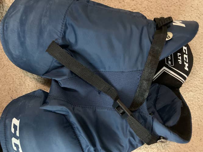 Blue Youth Small CCM LTP Hockey Pants