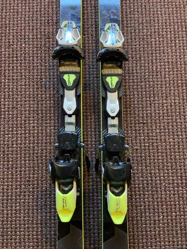 Fischer RC4 World Cup 175 cm GS Race Skis with Bindings