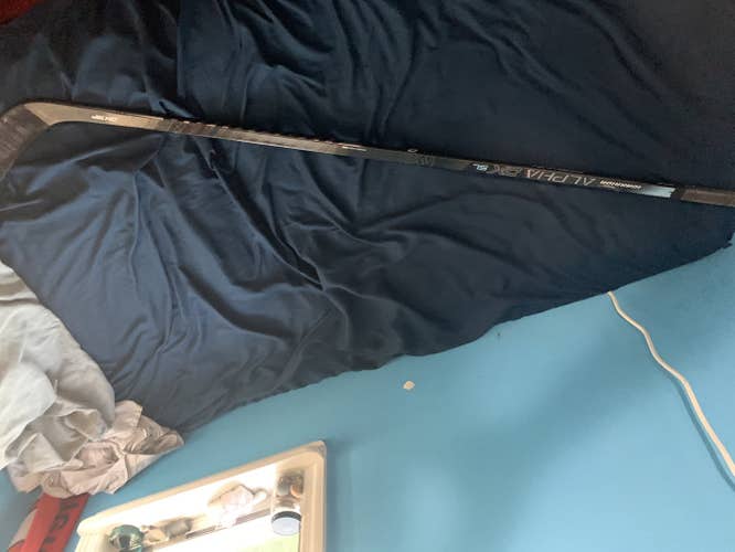 Senior Left Hand Mid Pattern  Alpha DX Hockey Stick