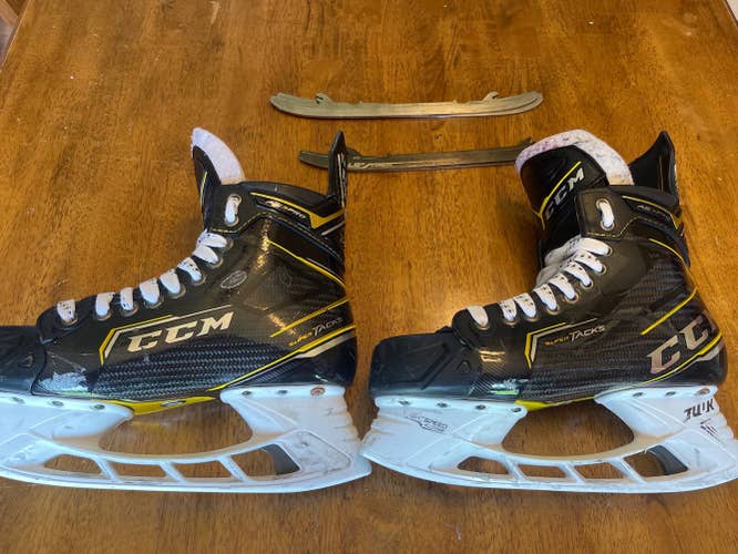 Ccm AS3 Pro Skates Used