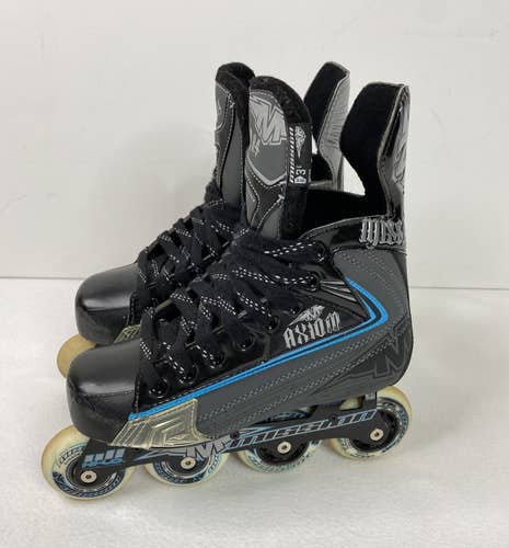 Mission Axiom A4 Inline Roller Hockey Skates Size 3E (Men US Shoe 4/ Women 5)