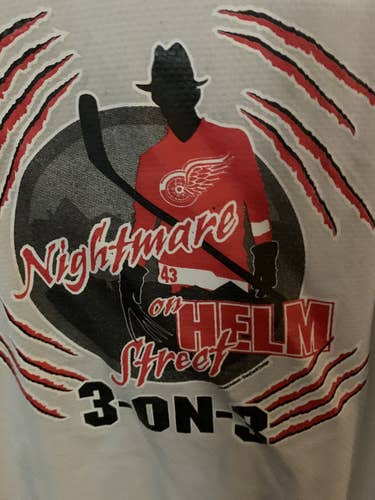 Powertek Darren Helm 3 on 3 tournament hockey jersey