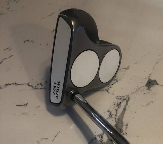 Men's Mallet 35" White Hot 2-Ball Putter