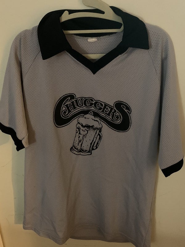 Vintage chuggers baseball jersey