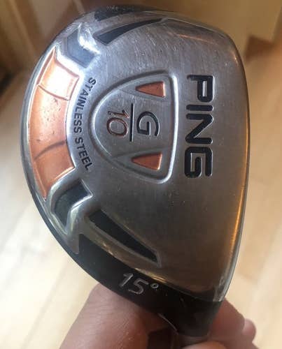 Men's Right Handed Stiff Flex 3H G10 Hybrid