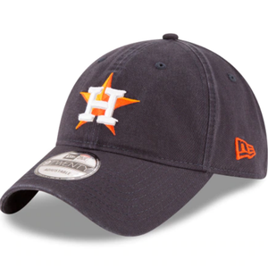 New Era 9Twenty MLB Houston Astros Core Classic Navy Blue Adjustable Cap