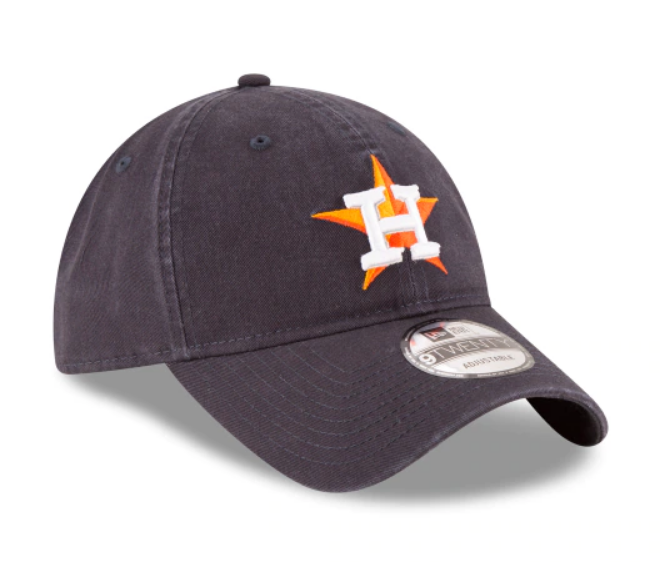 New Era Houston Astros Team Classic 39THIRTY Cap - Orange/Navy