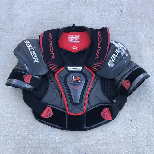 Bauer Vapor 1X Lite Shoulder Pads - Senior Large