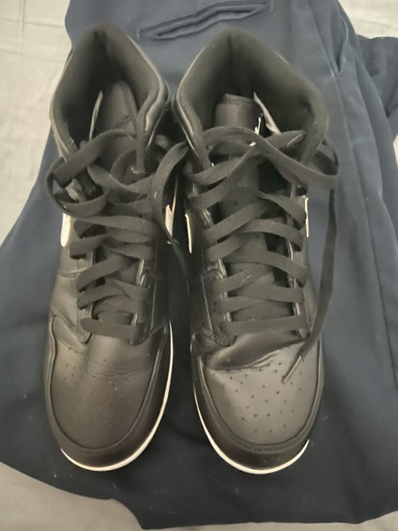 Black Used Metal High Top