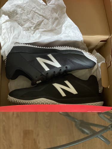 New Balance Black New Size 13 Turf Baseball Shoes