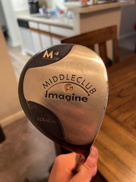Middle Club Imagine 4 Wood 23* / Right Handed - 34" / Firm Flex