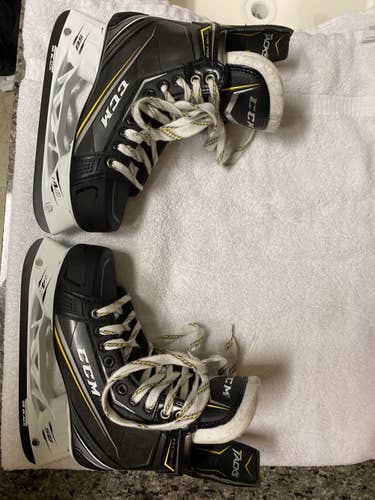 Senior CCM Regular Width  Size 7 Tacks Vector Pro Hockey Skates