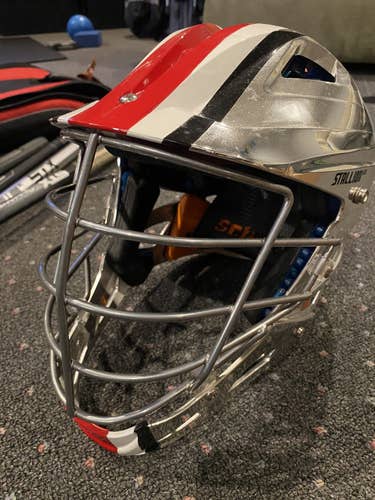 Ohio State Silver STX Stallion Helmet