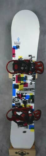 BURTON TROOP WOMENS SNOWBOARD 151CM WITH MEDIUM BURTON BINDINGS