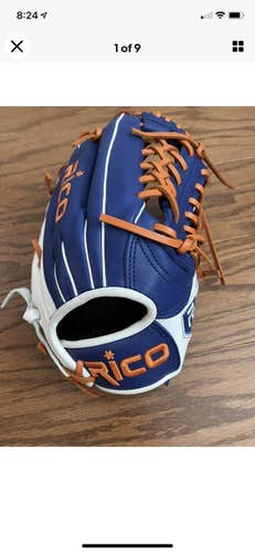 Rico Custom Prime Series 12” youth (ages 9-13) baseball glove.  RHT