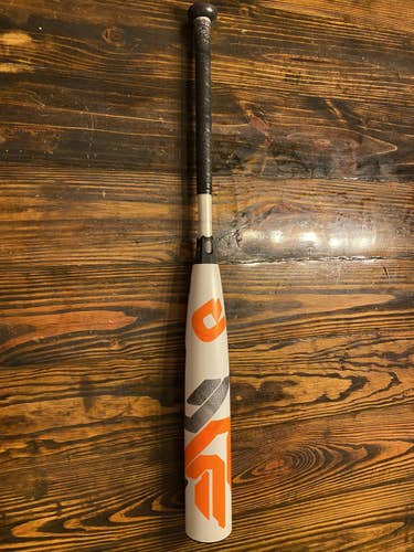 Used USSSA Certified DeMarini (-8) 23 oz 31" CF Zen Bat