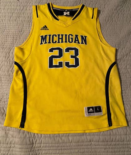 University Of Michigan Basketball Jersey