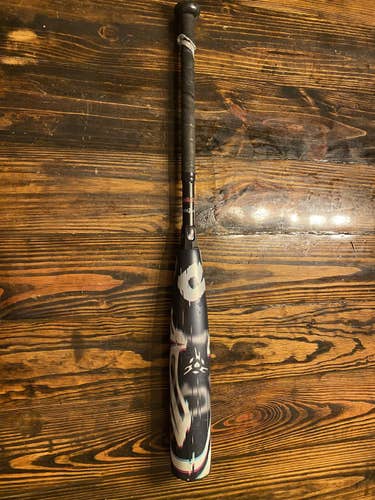 Used USSSA Certified DeMarini (-10) 21 oz 31" CF Glitch Bat
